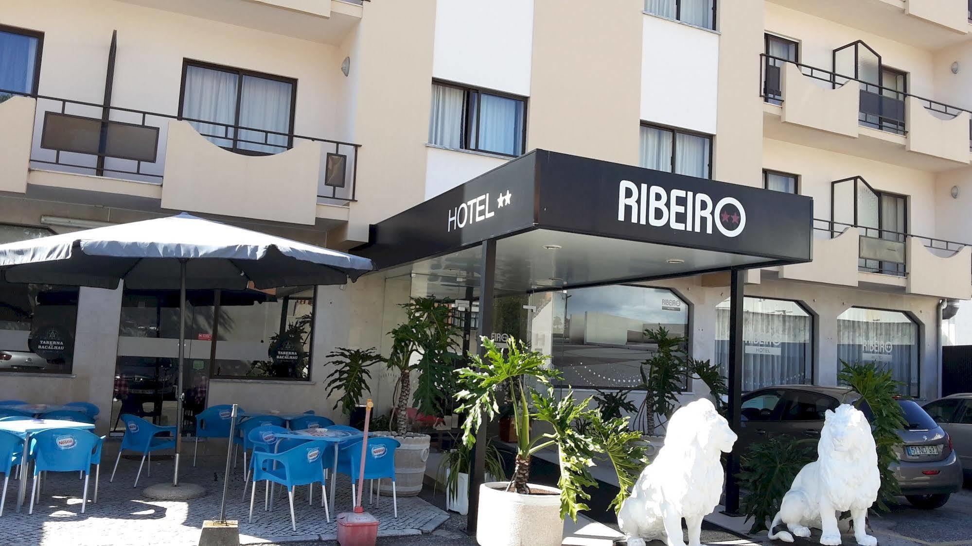 Ribeiro Hotel ファティマ エクステリア 写真